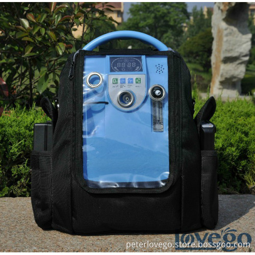 Lovego Portable Oxygen Concentrator for travel use
